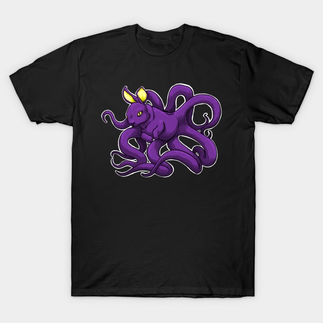 Octobunny T-Shirt by Sir Sasquatch Arts